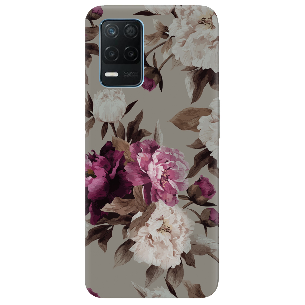 Чехол для Realme 8 4G Vintage - фото 1 - Чехлы для телефонов