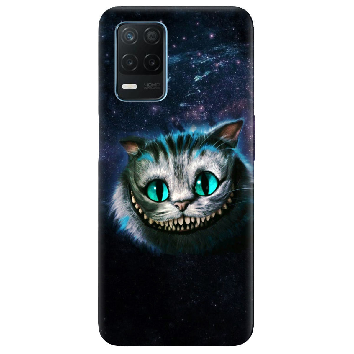 Чехол для Realme 8 4G Cheshire Cat - фото 1 - Чехлы для телефонов