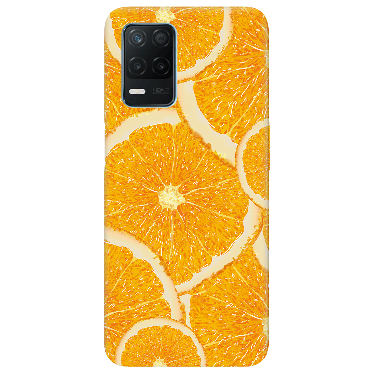Чохол для Realme 8 Orange - фото 1 Чохол для Realme 8 Orange - фото 1 - Чохли для телефонів
