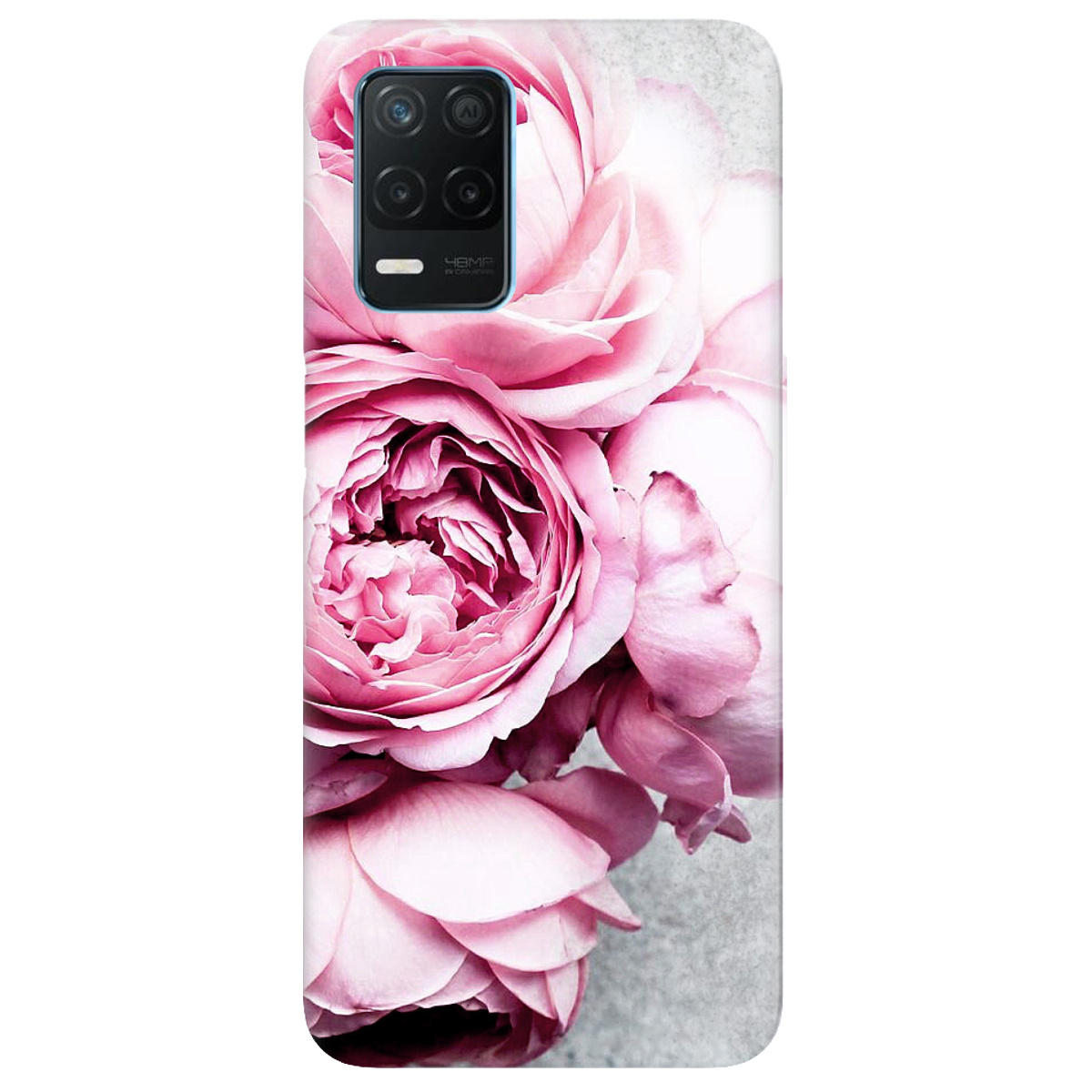 Чехол для Realme 8 4G Peony - фото 1 - Чехлы для телефонов