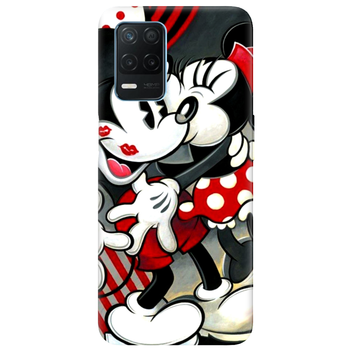 Чехол для Realme 8 4G Mikki - фото 1 - Чехлы для телефонов