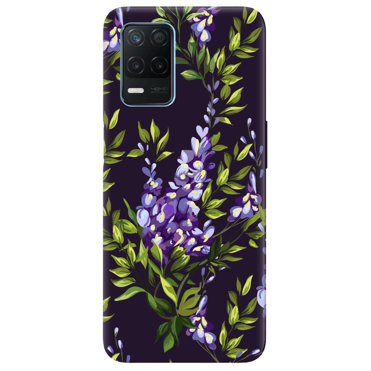 Чехол для Realme 8 4G Violet - фото 1 - Чехлы для телефонов