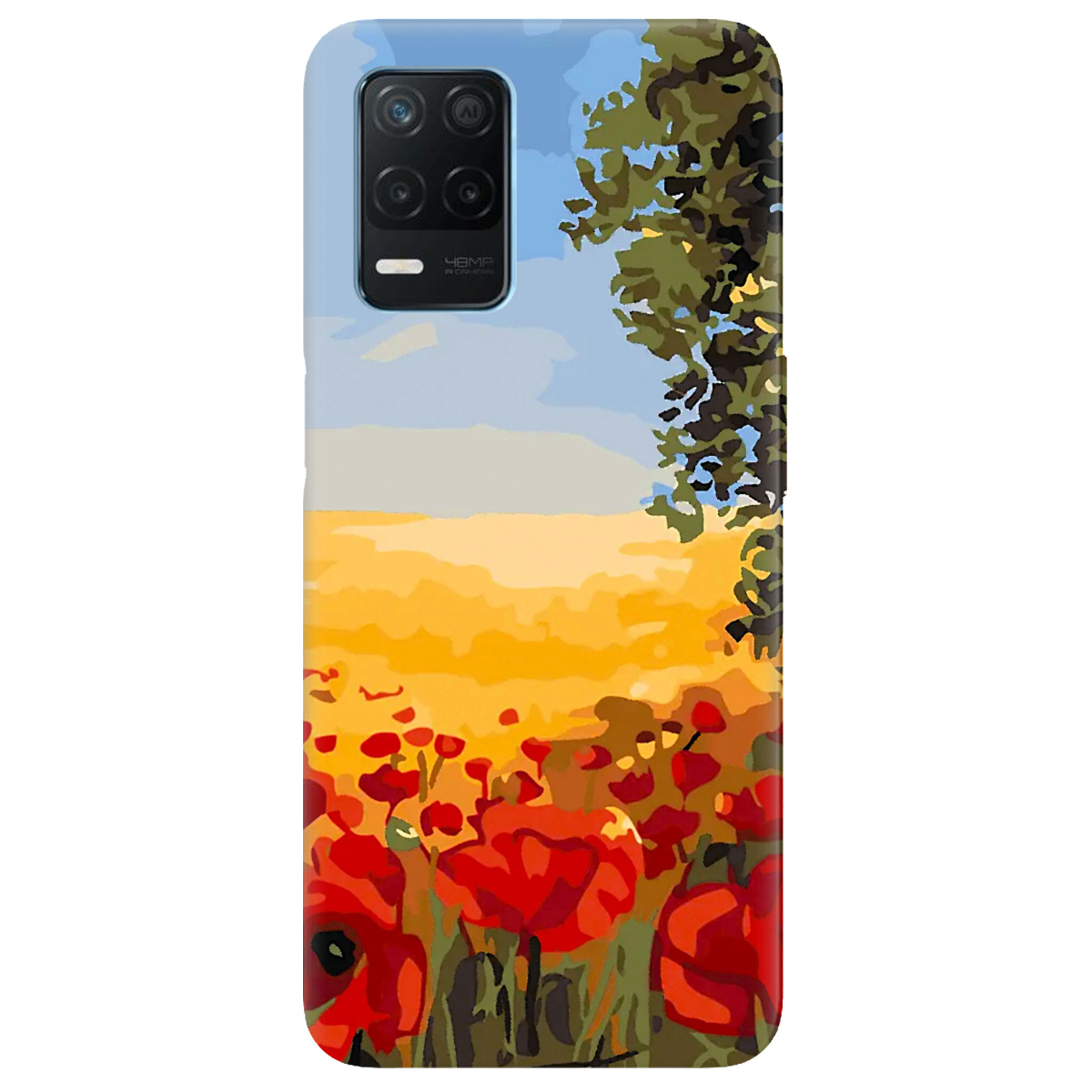 Чехол для Realme 8 4G Рідна моя Україна - фото 1 - Чехлы для телефонов