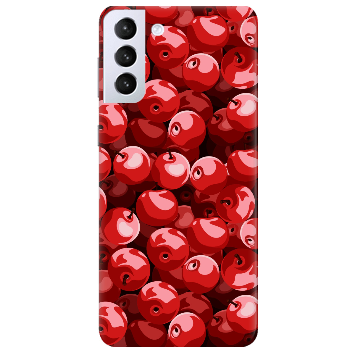 Чохол для Samsung Galaxy S21 Cherry - фото 1 - Чохли для телефонів