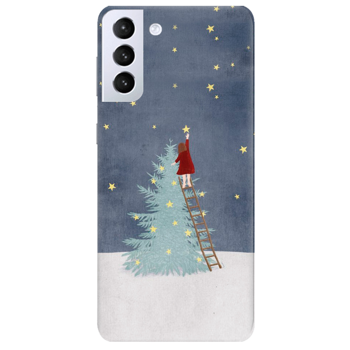 Чохол для Samsung Galaxy S21 Girlwithstar - фото 1 Чохол для Samsung Galaxy S21 Girlwithstar - фото 1 - Чохли для телефонів