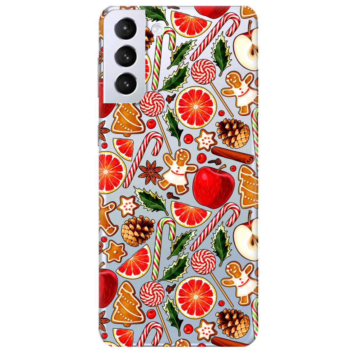 Чохол для Samsung Galaxy S21 Christmas spices - фото 1 - Чохли для телефонів