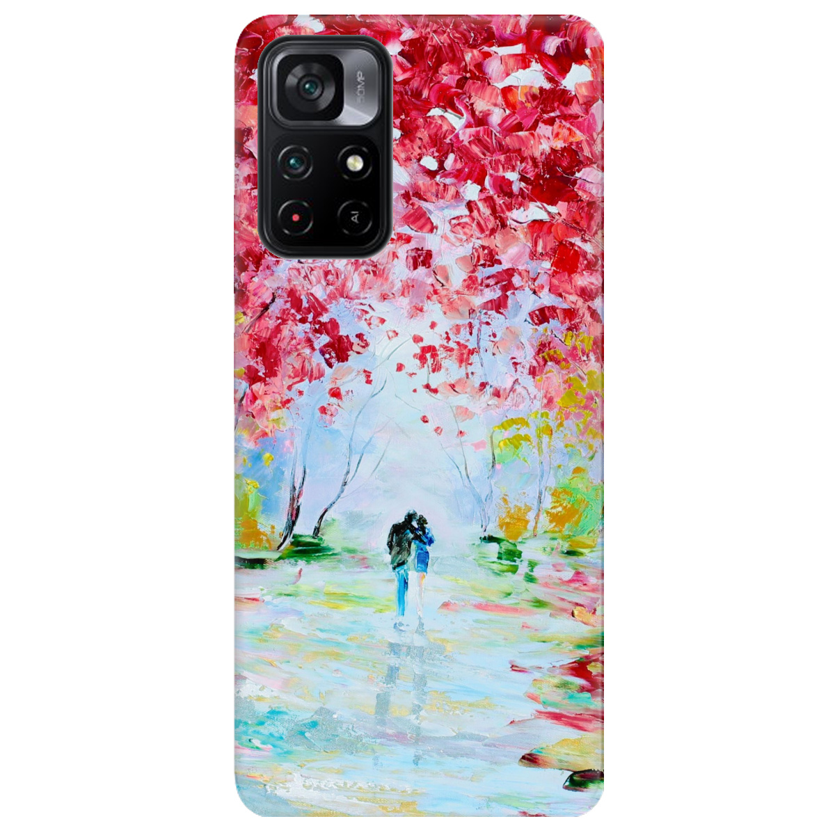 Чехол для Xiaomi Poco M4 Pro 5G Paseo romántico - фото 1 - Чехлы для телефонов