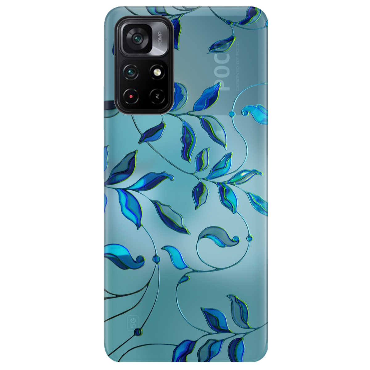 Чехол для Xiaomi Poco M4 Pro 5G Witraz - фото 1 - Чехлы для телефонов