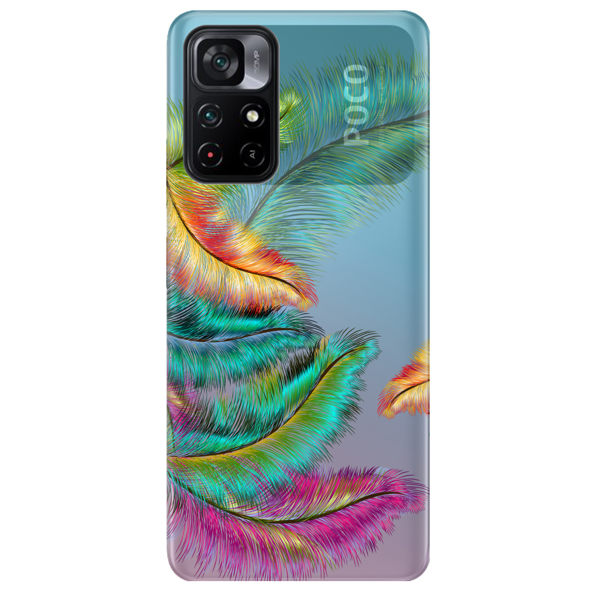 Чехол для Xiaomi Poco M4 Pro 5G Fluff - фото 1 - Чехлы для телефонов