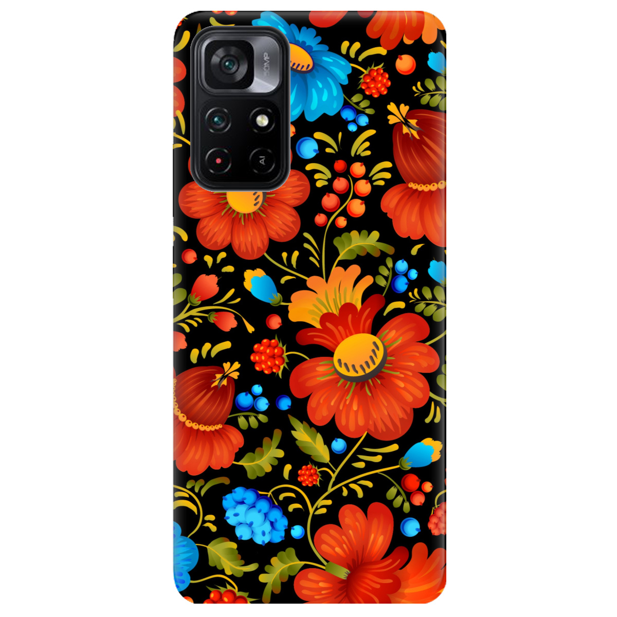 Чехол для Xiaomi Poco M4 Pro 5G Petrekivka - фото 1 - Чехлы для телефонов