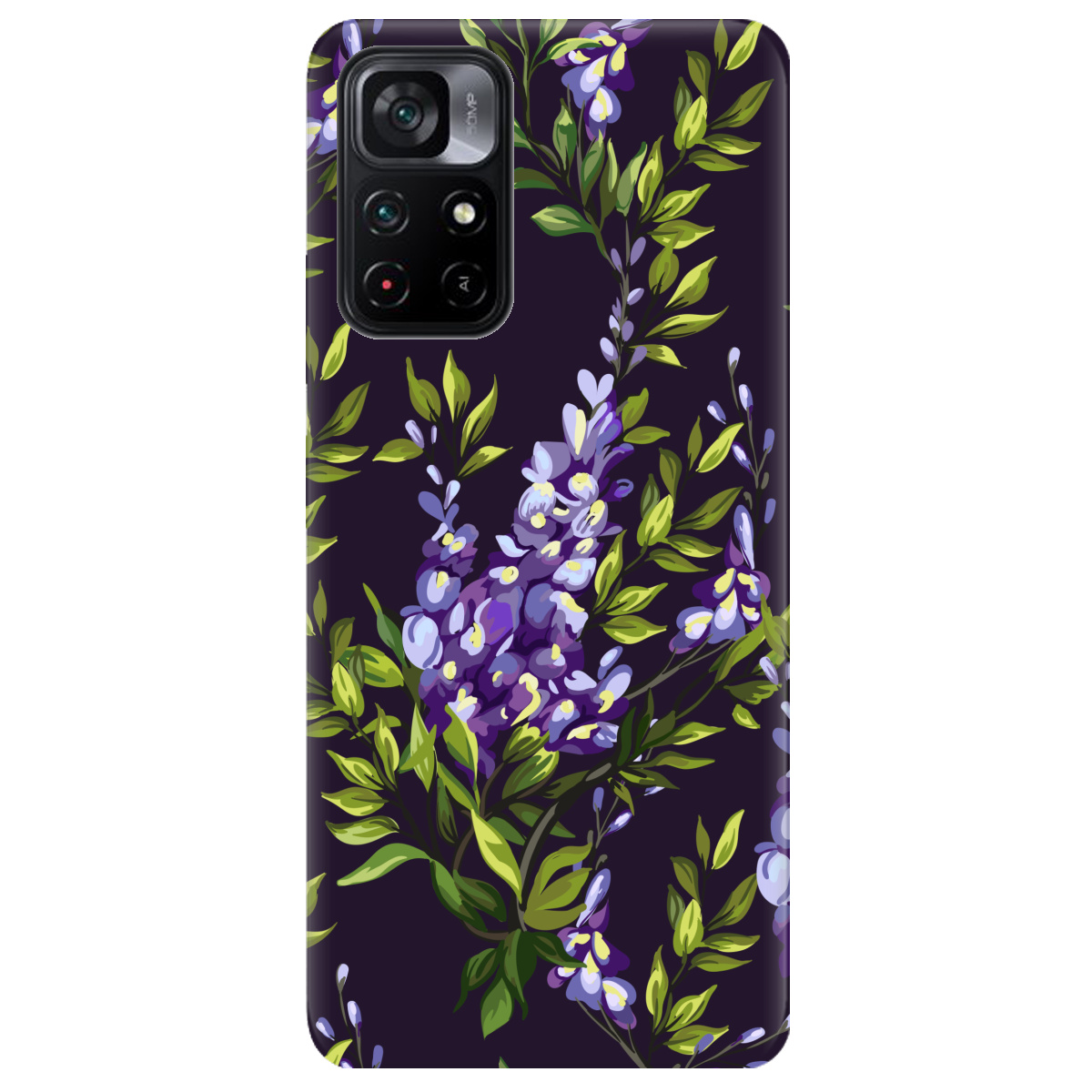 Чехол для Xiaomi Poco M4 Pro 5G Violet - фото 1 - Чехлы для телефонов