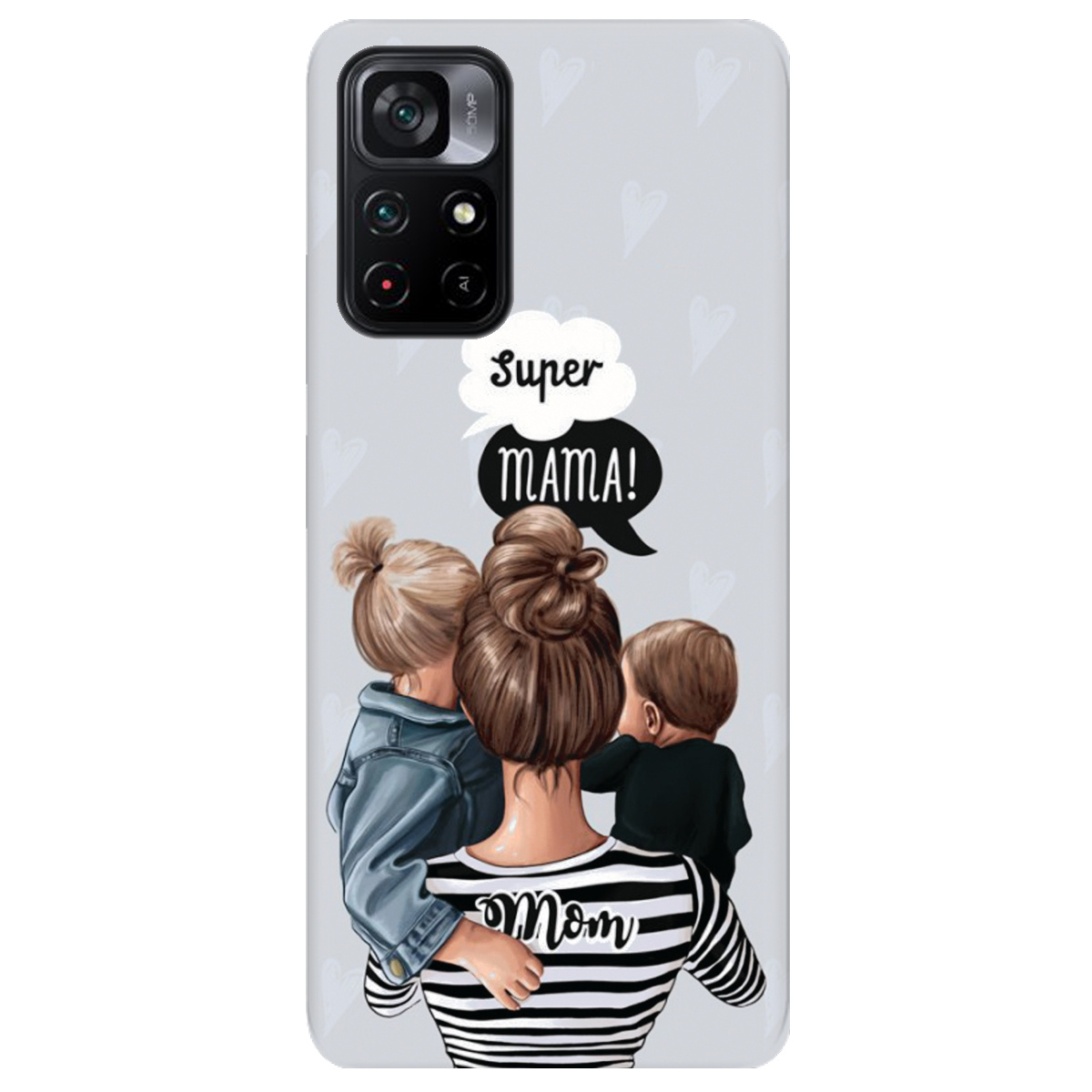 Чехол для Xiaomi Poco M4 Pro 5G Super Mama - фото 1 Чехол для Xiaomi Poco M4 Pro 5G Super Mama - фото 1 - Чехлы для телефонов