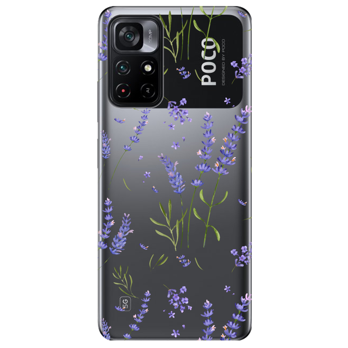 Чехол для Xiaomi Poco M4 Pro 5G Lavender - фото 1 - Чехлы для телефонов