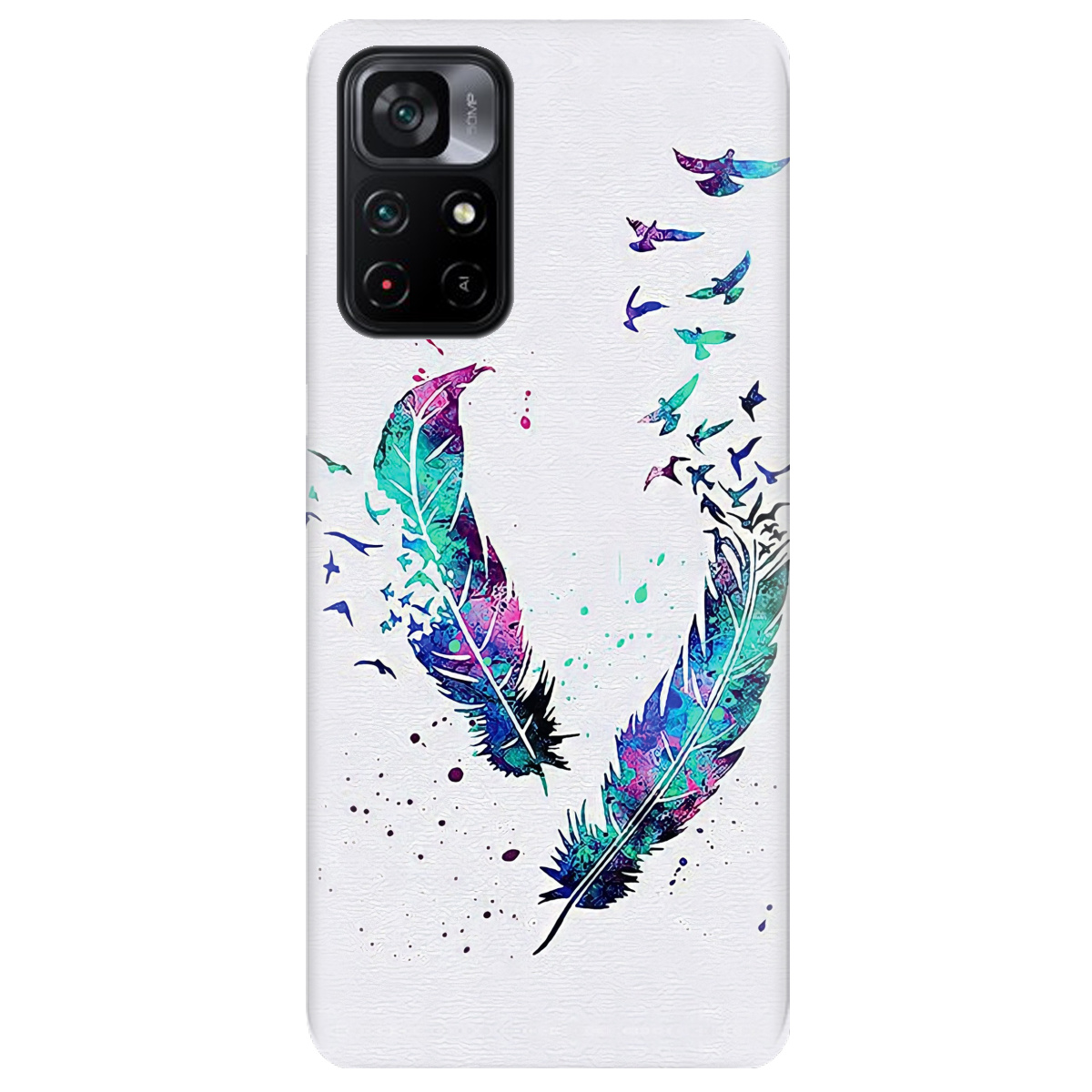 Чехол для Xiaomi Poco M4 Pro 5G Flight - фото 1 - Чехлы для телефонов