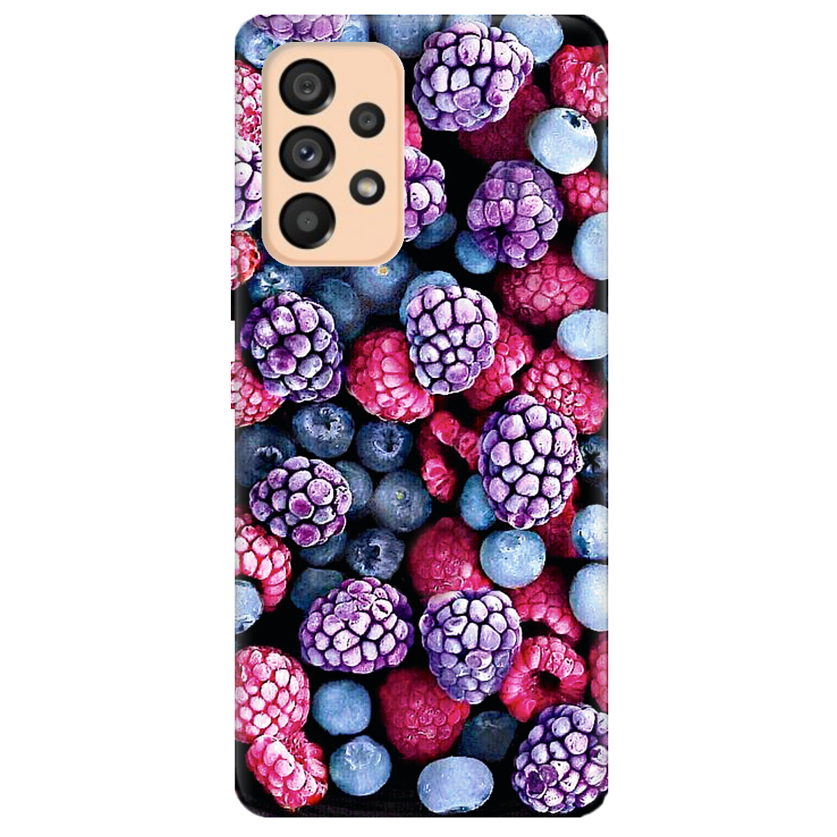 Чехол для Samsung Galaxy А53 Frosty berry - фото 1 - Чехлы для телефонов