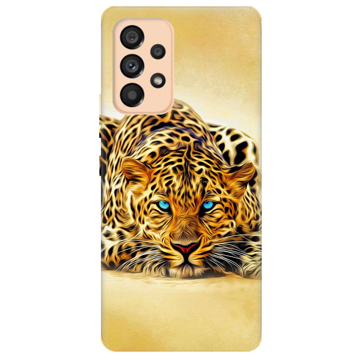 Чехол для Samsung Galaxy А53 Леопард - фото 1 Чехол для Samsung Galaxy А53 Леопард - фото 1 - Чехлы для телефонов