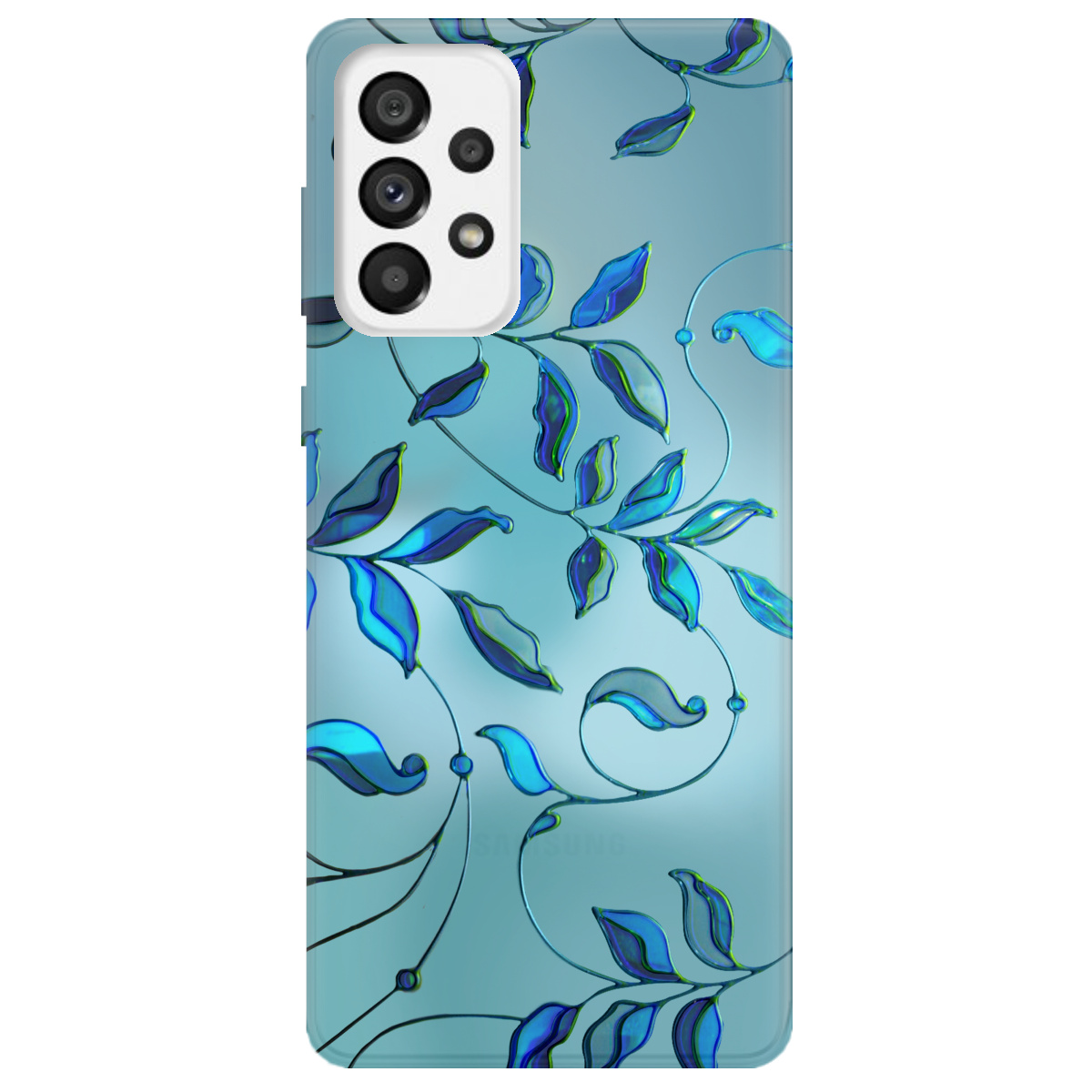 Чехол для Samsung Galaxy A73 Witraz - фото 1 Чехол для Samsung Galaxy A73 Witraz - фото 1 - Чехлы для телефонов