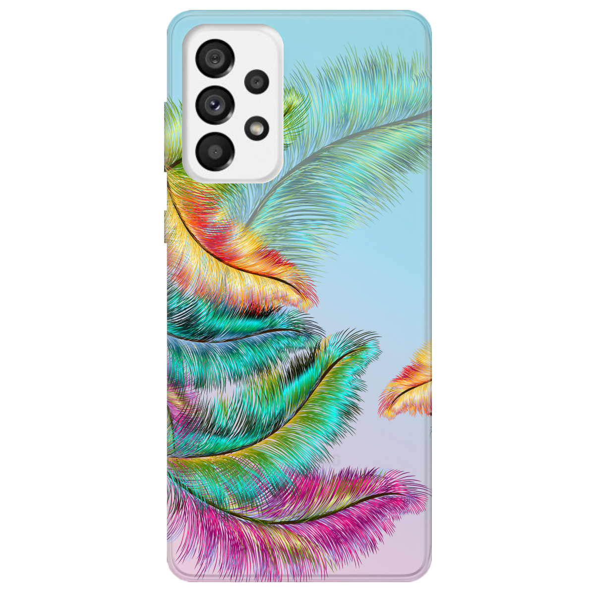 Чехол для Samsung Galaxy A73 Fluff - фото 1 - Чехлы для телефонов