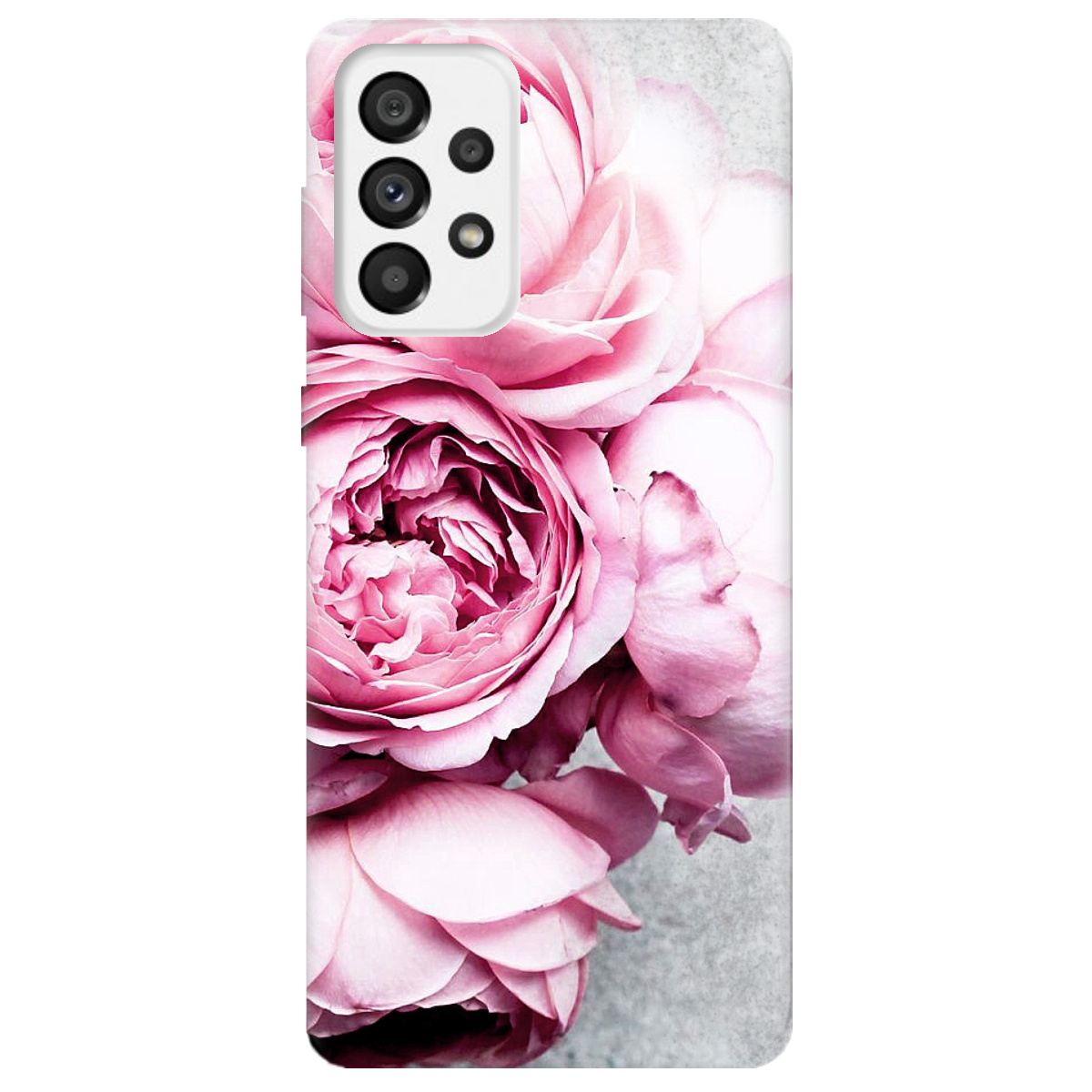 Чехол для Samsung Galaxy A73 Peony - фото 1 - Чехлы для телефонов