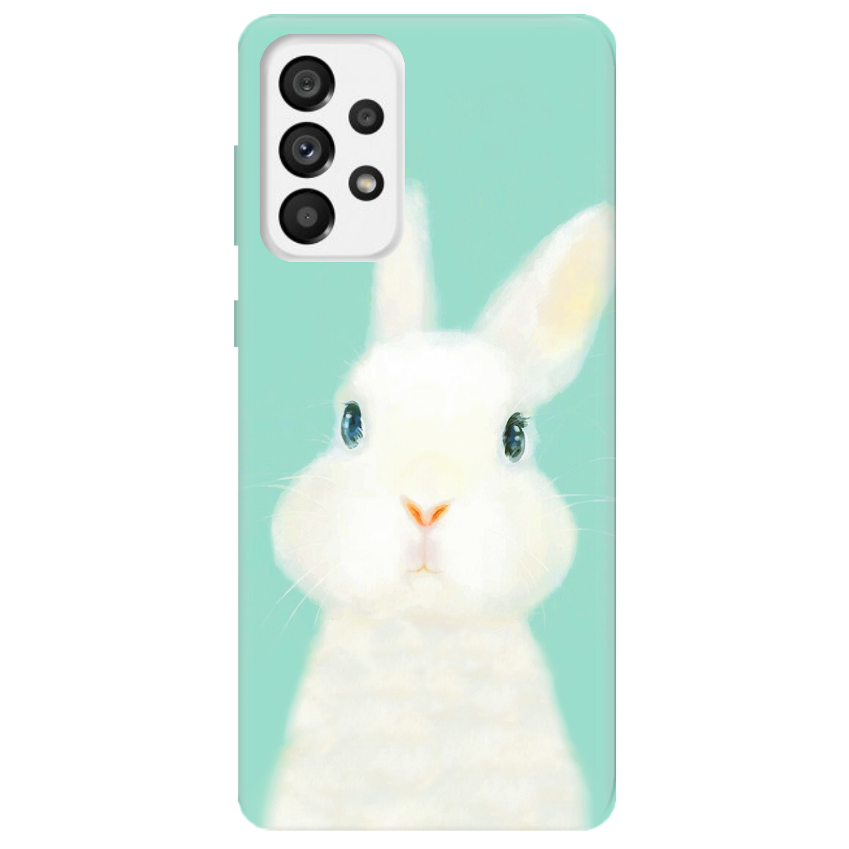 Чехол для Samsung Galaxy A73 Зayka - фото 1 - Чехлы для телефонов