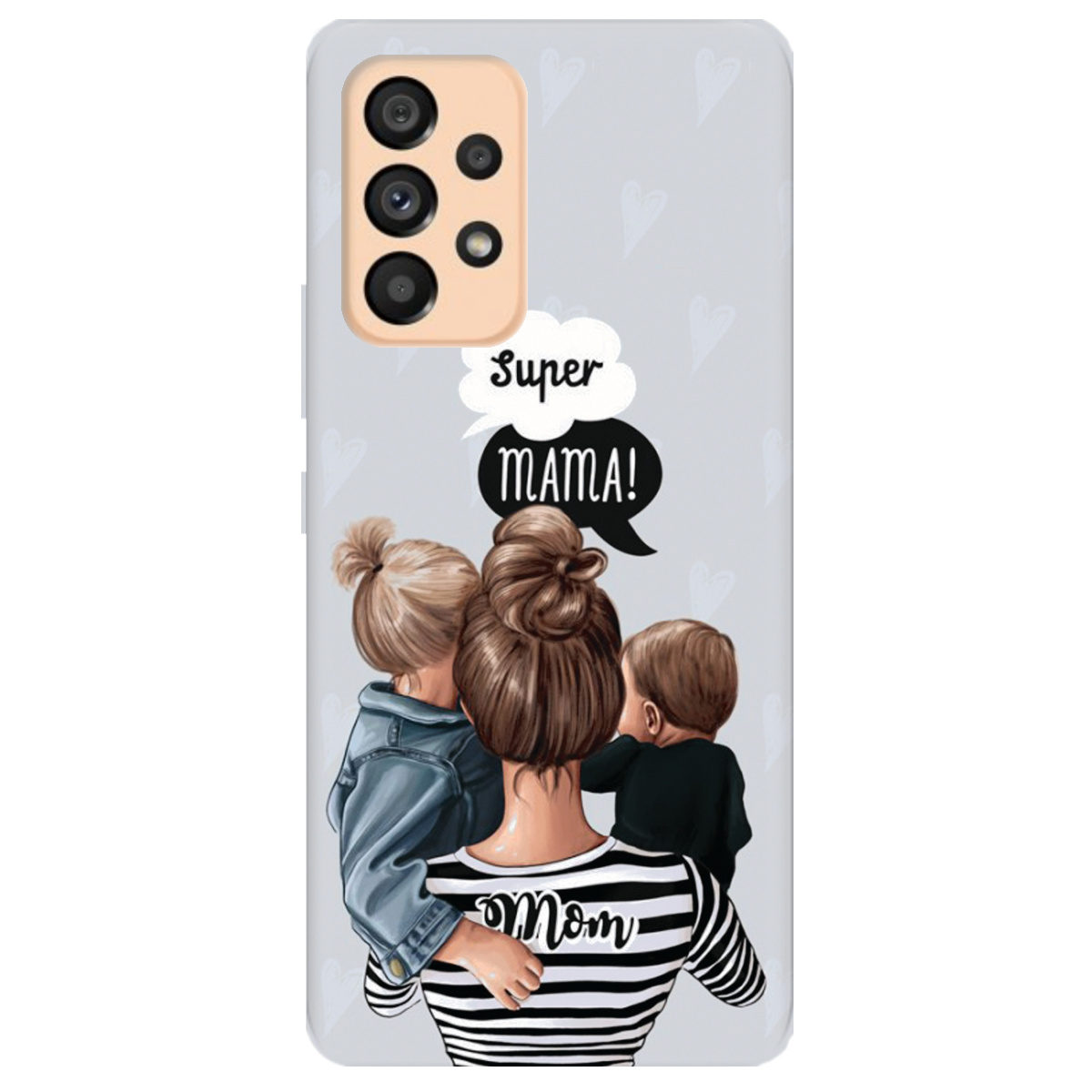 Чохол для Samsung Galaxy А53 Super Mama - фото 1 - Чохли для телефонів