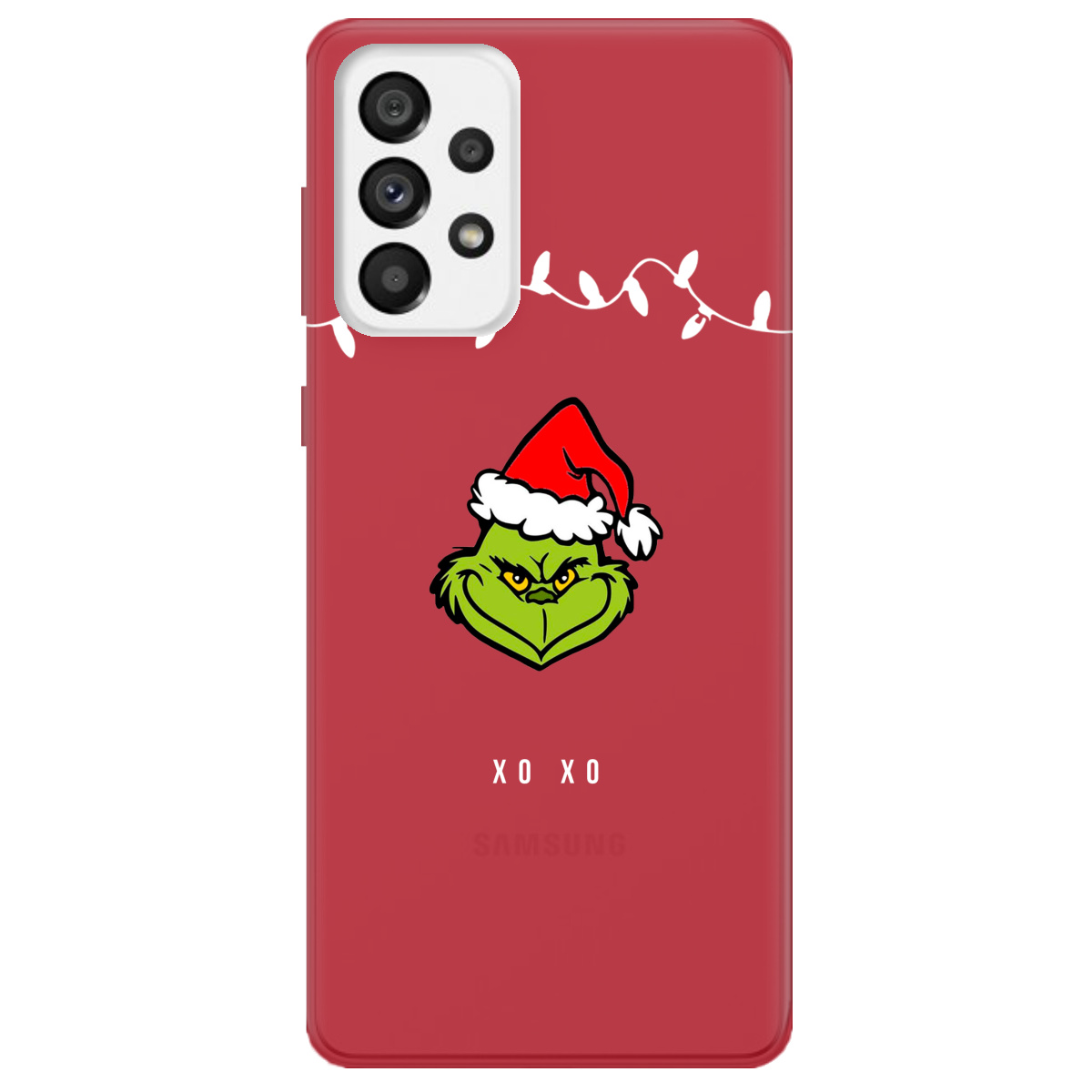 Чехол для Samsung Galaxy A73 Grinch xo xo - фото 1 - Чехлы для телефонов