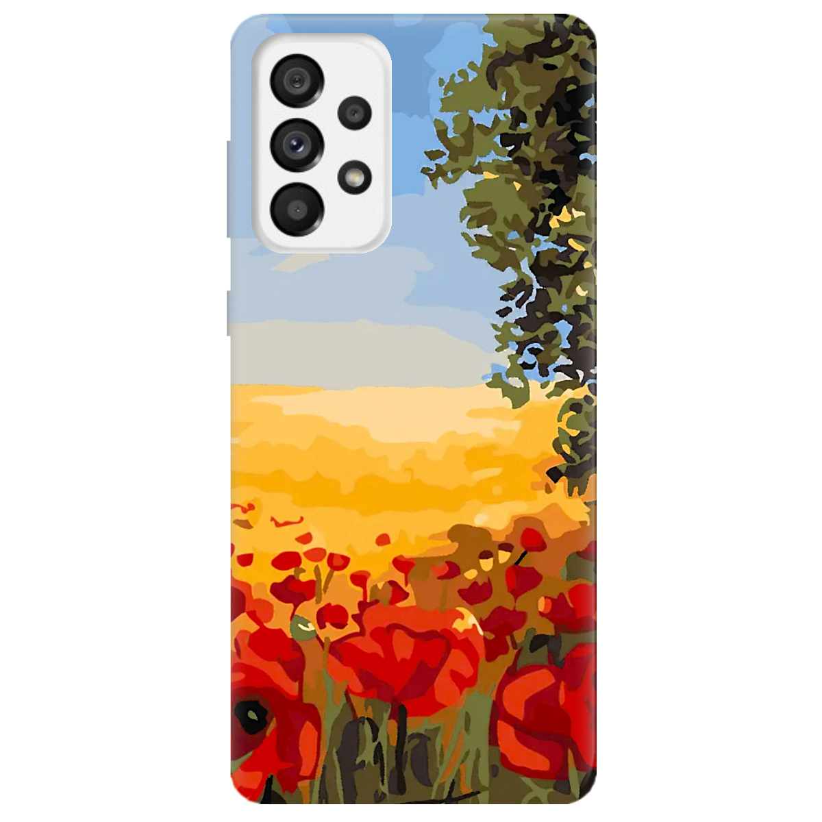 Чохол для Samsung Galaxy A73 Рідна моя Україна - фото 1 Чохол для Samsung Galaxy A73 Рідна моя Україна - фото 1 - Чохли для телефонів