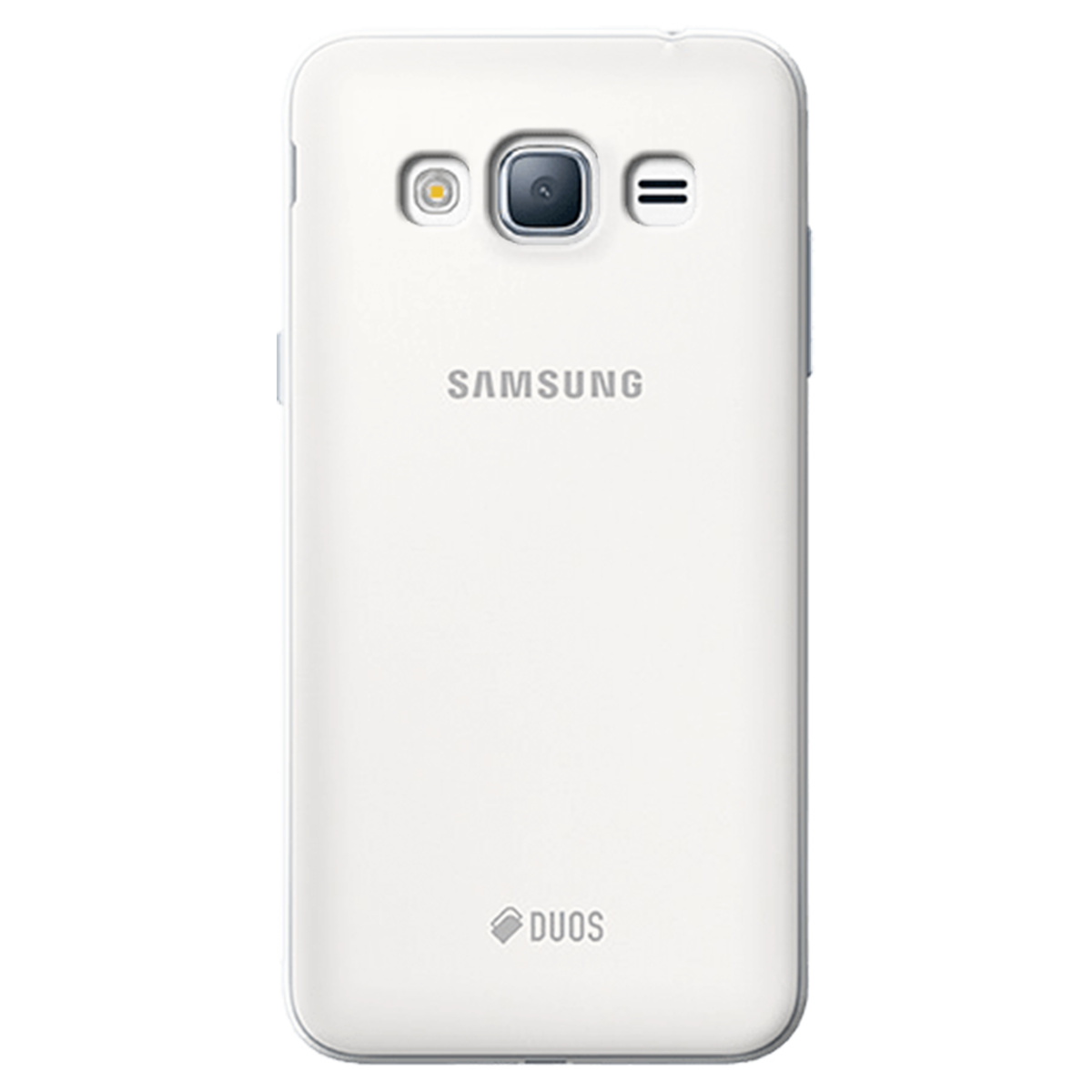 Чохол для Samsung Galaxy J3 2016 Прозорий - фото 1 - Чохли для телефонів