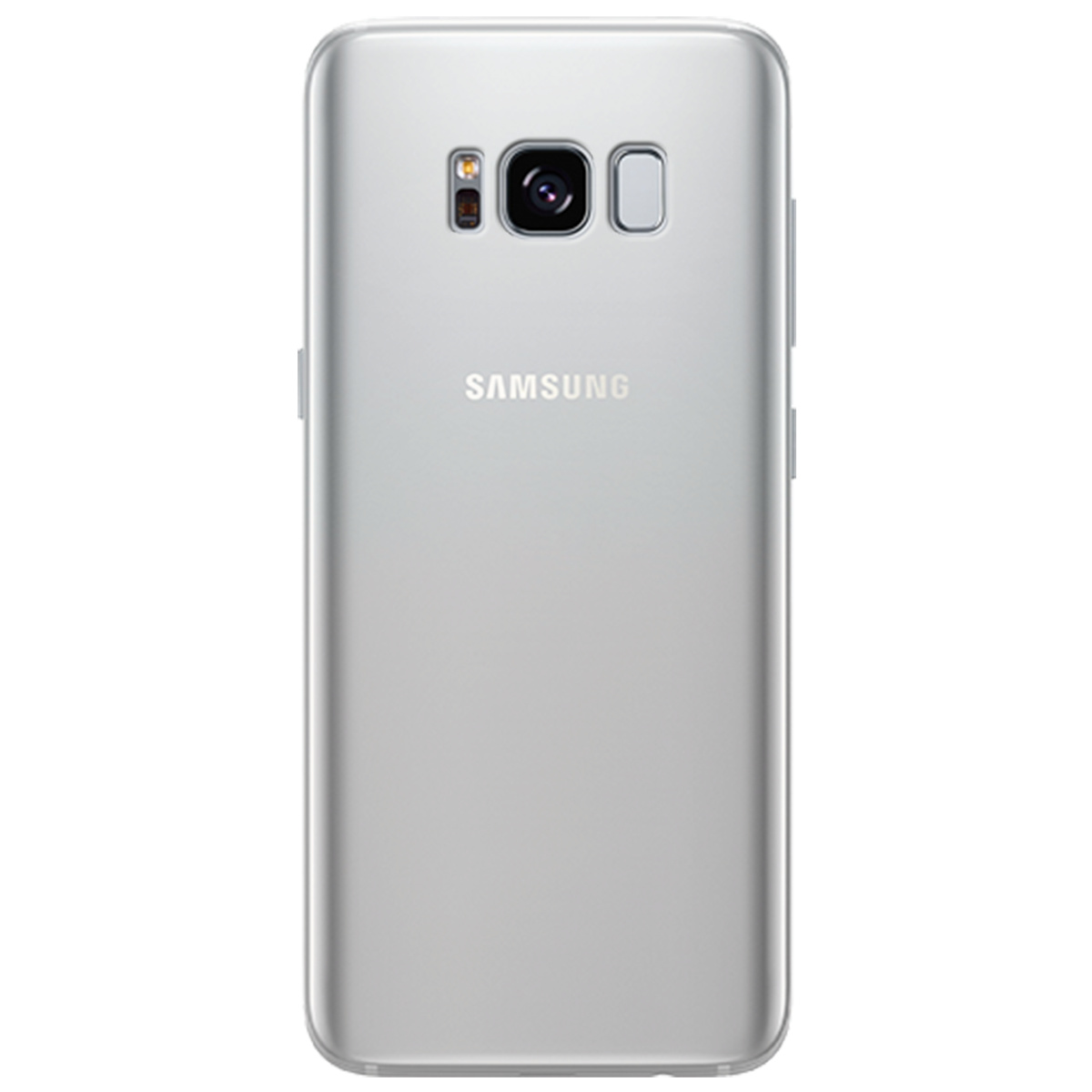 Чехол для Samsung Galaxy S8 Прозрачный - фото 1 - Чехлы для телефонов