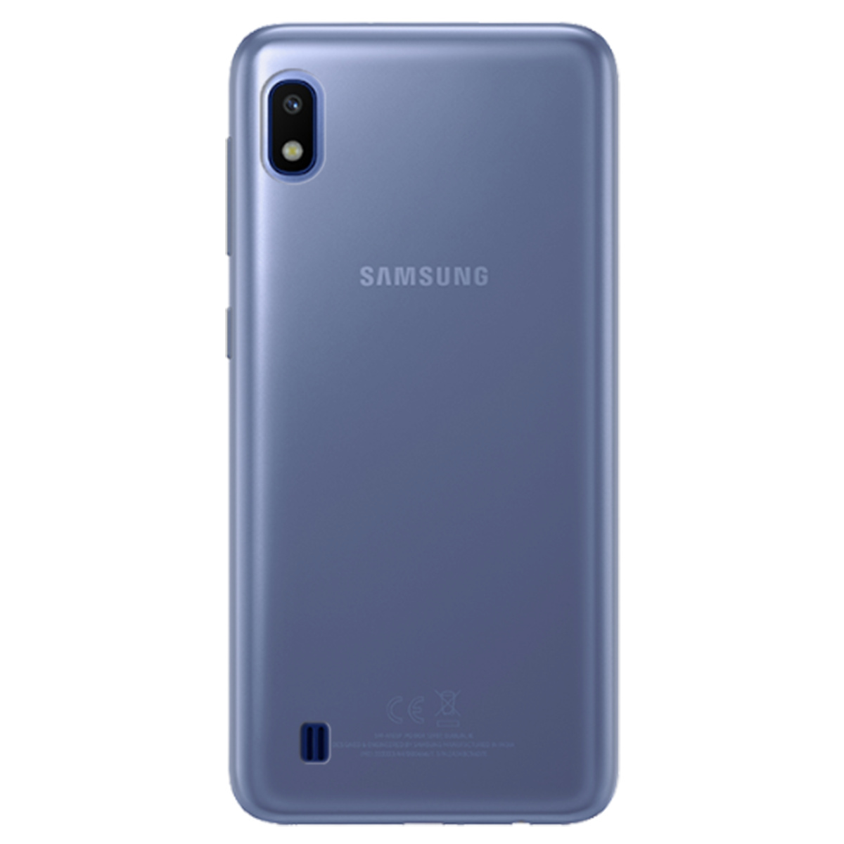 Чехол для Samsung Galaxy A10 Прозрачный - фото 1 - Чехлы для телефонов