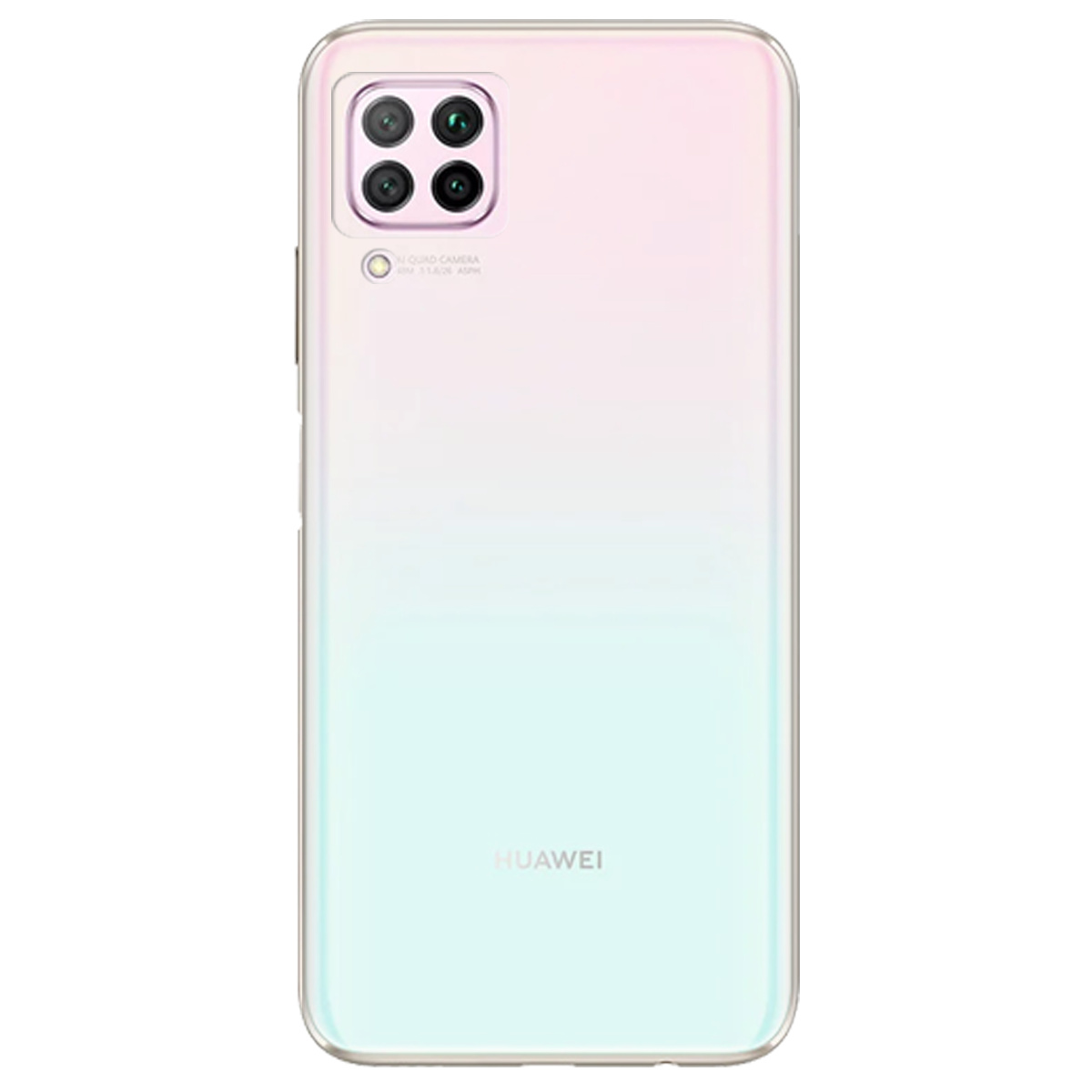 Чехол для Huawei P40 Lite Прозрачный - фото 1 - Чехлы для телефонов