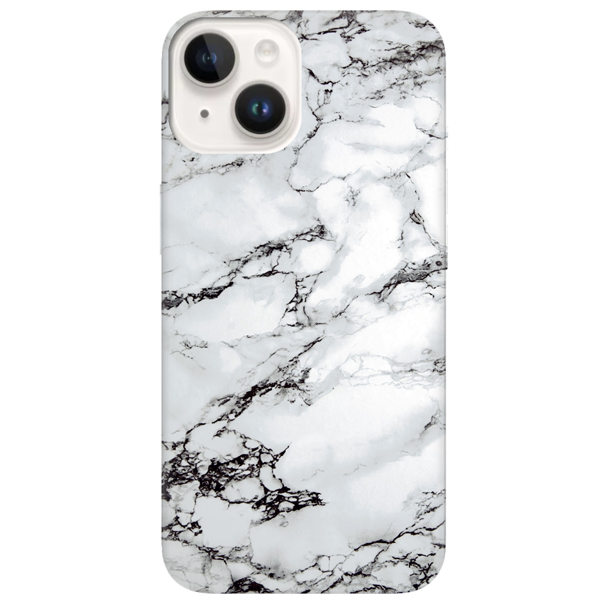 Чохол для Apple iPhone 14 Plus Мармур - фото 1 Чохол для Apple iPhone 14 Plus Мармур - фото 1 - Чохли для телефонів