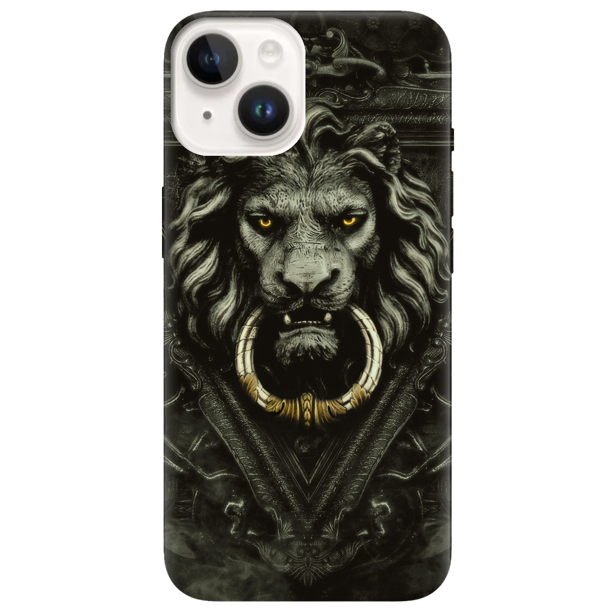 Чехол для Apple iPhone 14 Plus Iron lion - фото 1 Чехол для Apple iPhone 14 Plus Iron lion - фото 1 - Чехлы для телефонов