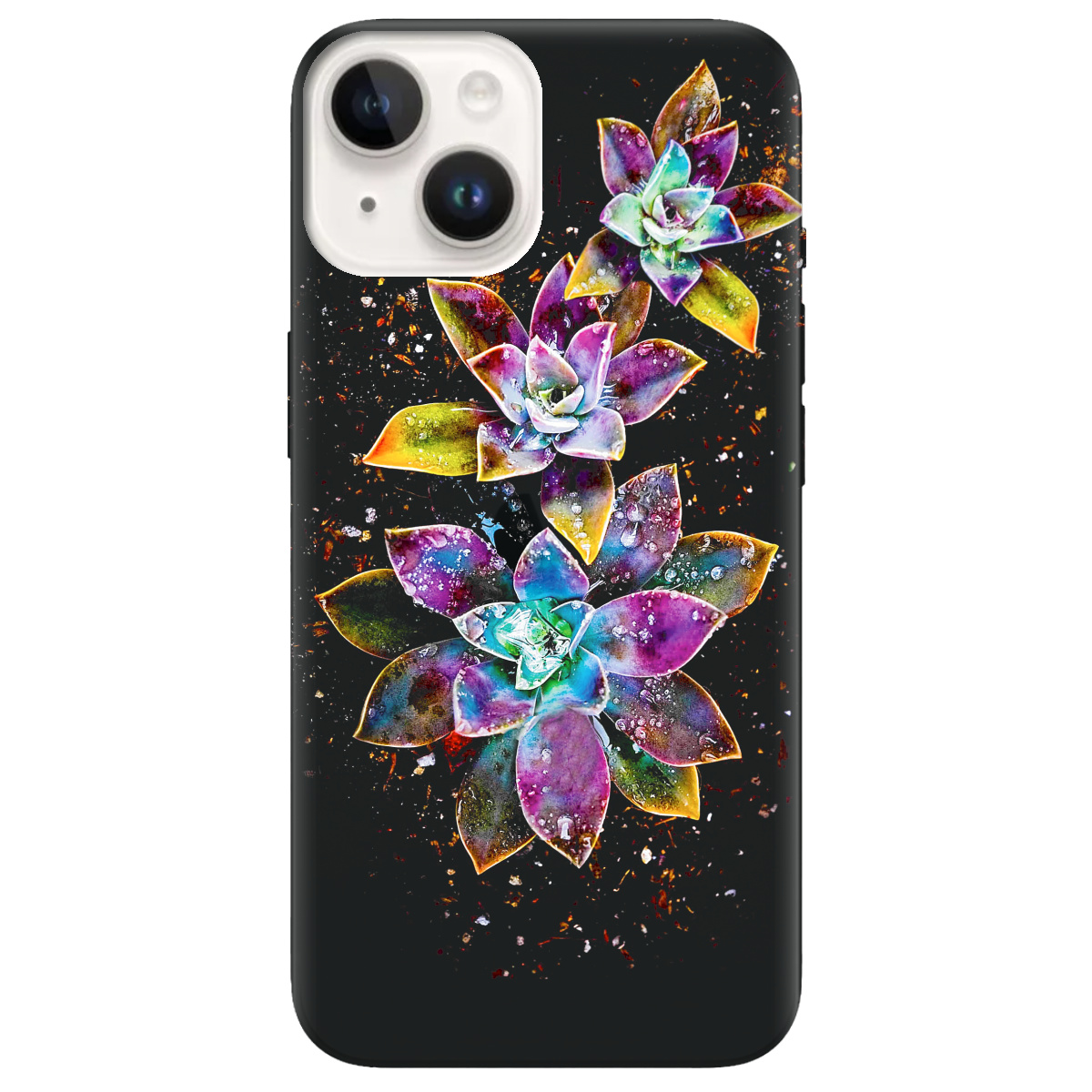 Чохол для Apple iPhone 14 Plus Magical flowers - фото 1 - Чохли для телефонів