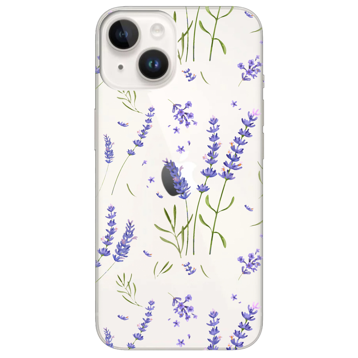 Чохол для Apple iPhone 14 Plus Lavender - фото 1 - Чохли для телефонів