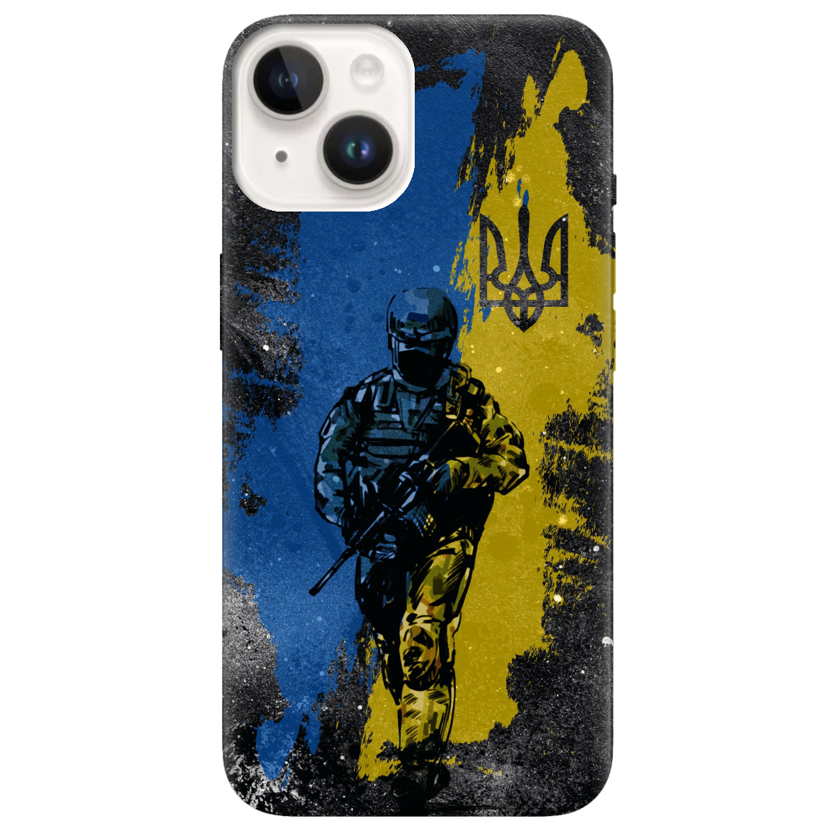 Чохол для Apple iPhone 14 Plus Захисники України - фото 1 Чохол для Apple iPhone 14 Plus Захисники України - фото 1 - Чохли для телефонів