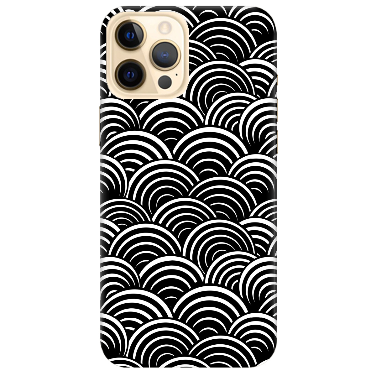 Чохол для Apple iPhone 12 Pro Max Waves - фото 1 - Чохли для телефонів