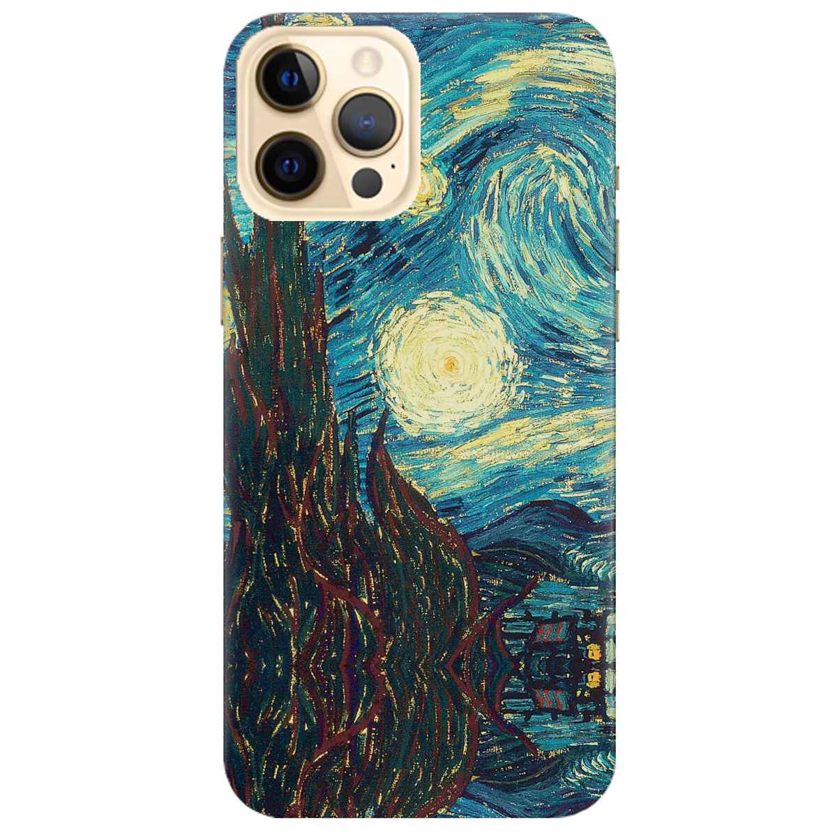 Чехол для Apple iPhone 12 Pro Max Starry Night - фото 1 - Чехлы для телефонов
