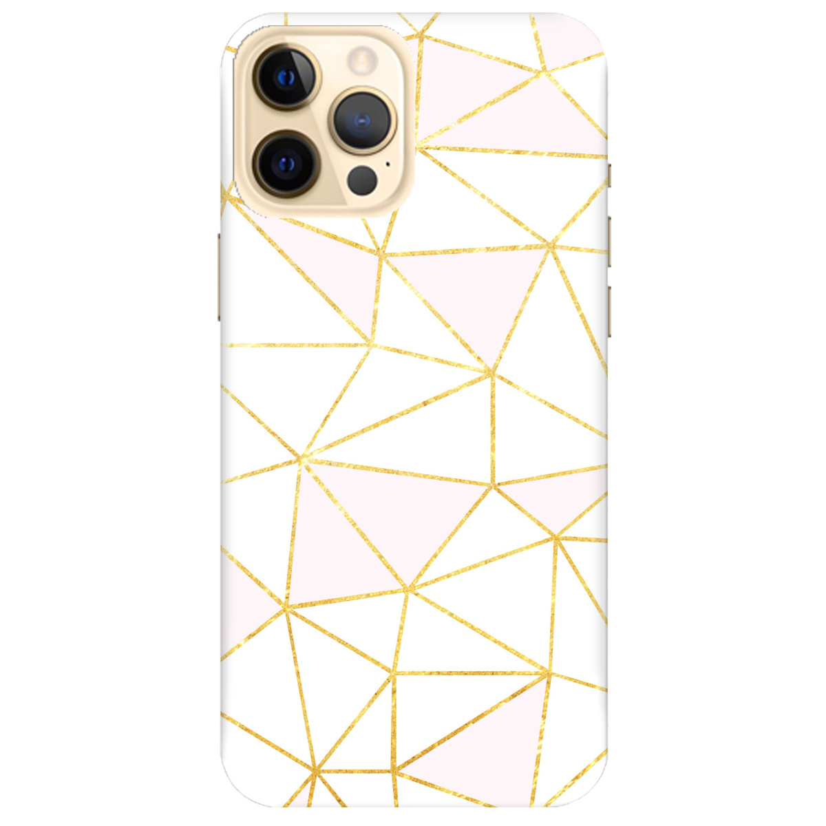 Чохол для Apple iPhone 12 Pro Max Gold Rose - фото 1 Чохол для Apple iPhone 12 Pro Max Gold Rose - фото 1 - Чохли для телефонів