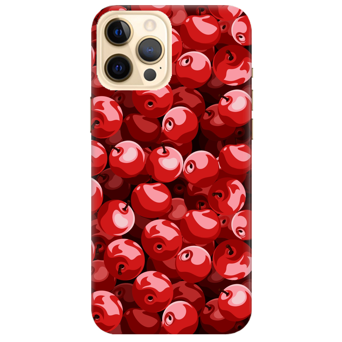 Чехол для Apple iPhone 12 Pro Max Cherry - фото 1 - Чехлы для телефонов