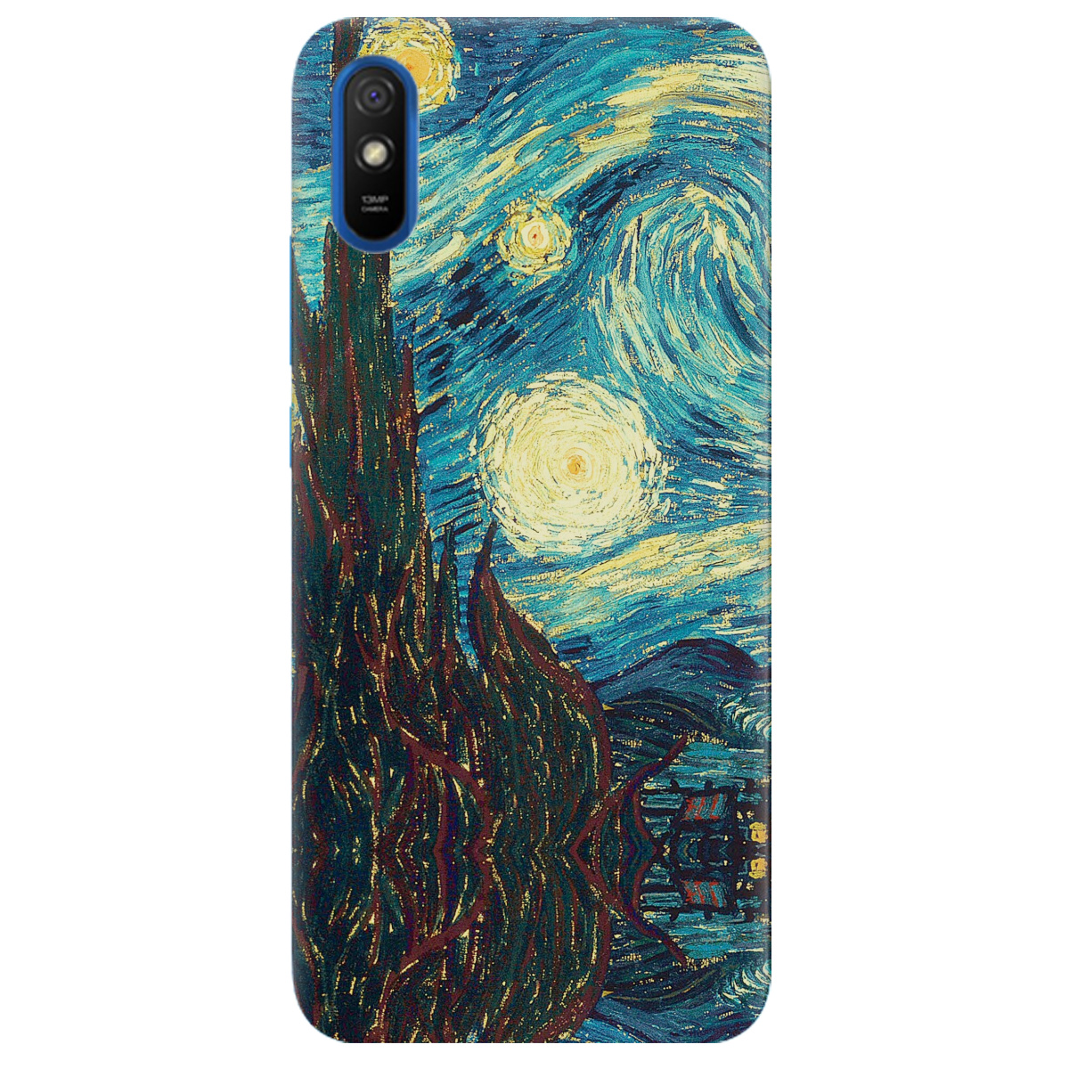 Чехол для Xiaomi Redmi 9A Starry Night - фото 1 - Чехлы для телефонов