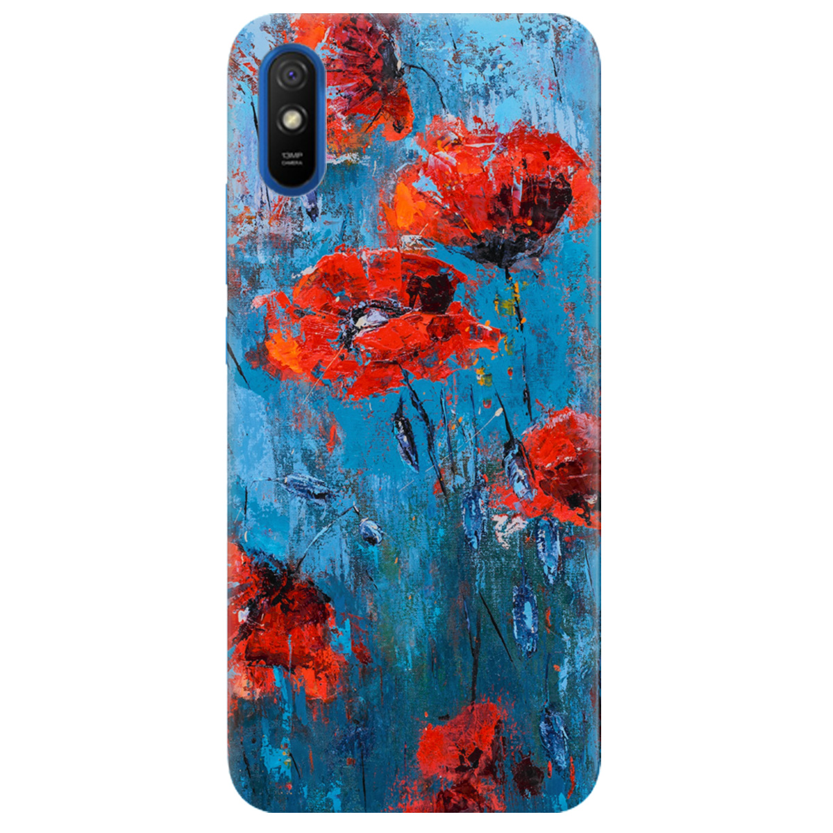 Чехол для Xiaomi Redmi 9A Maki - фото 1 - Чехлы для телефонов