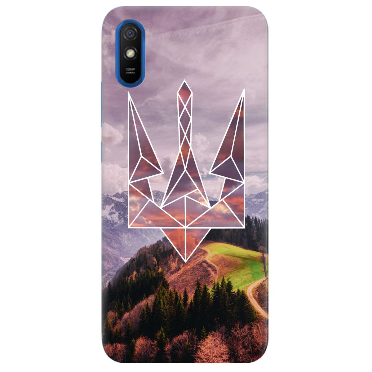 Чохол для Xiaomi Redmi 9A Ukraine - фото 1 - Чохли для телефонів