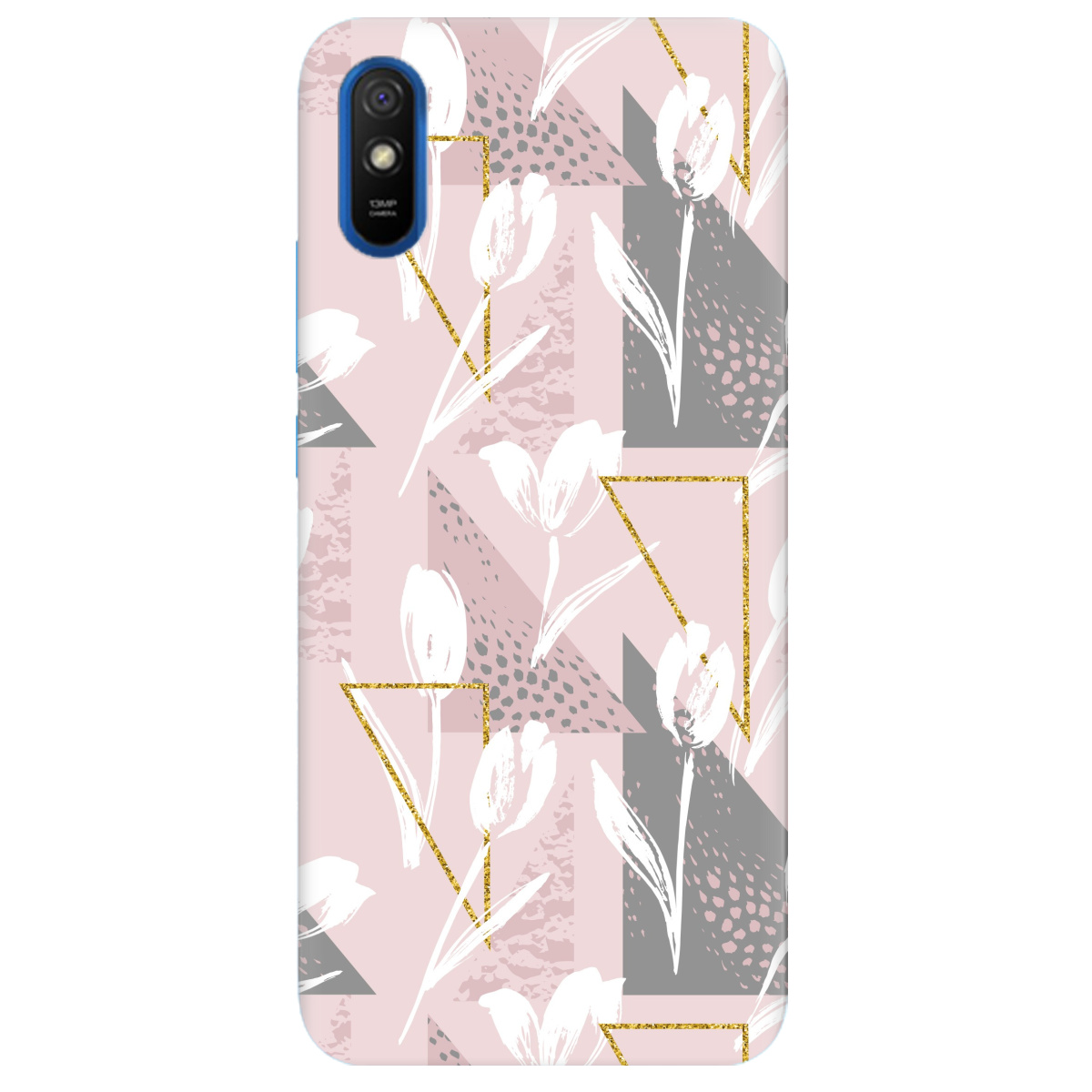 Чехол для Xiaomi Redmi 9A White tulips - фото 1 Чехол для Xiaomi Redmi 9A White tulips - фото 1 - Чехлы для телефонов