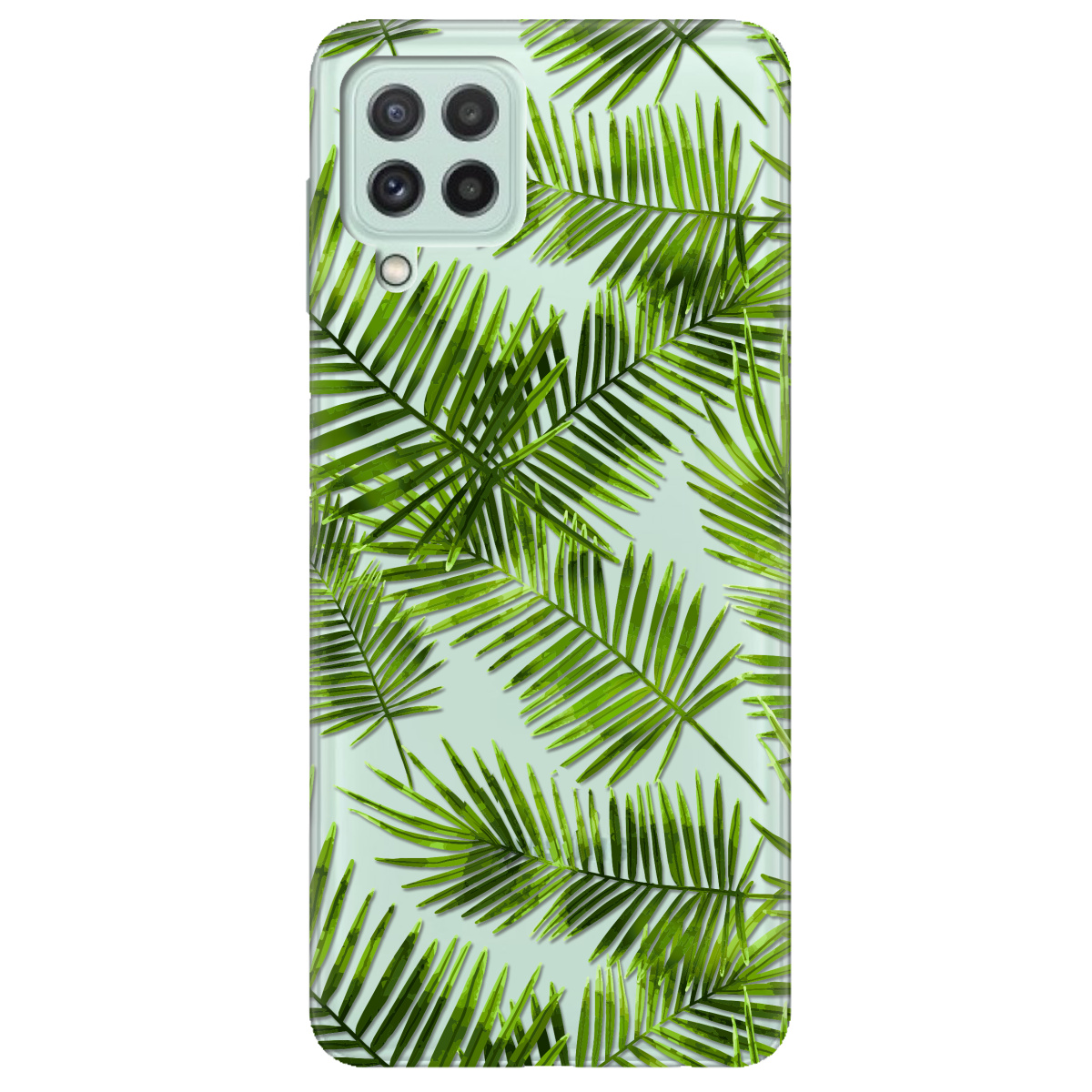 Чехол для Samsung Galaxy A22 4G Palm - фото 1 Чехол для Samsung Galaxy A22 4G Palm - фото 1 - Чехлы для телефонов