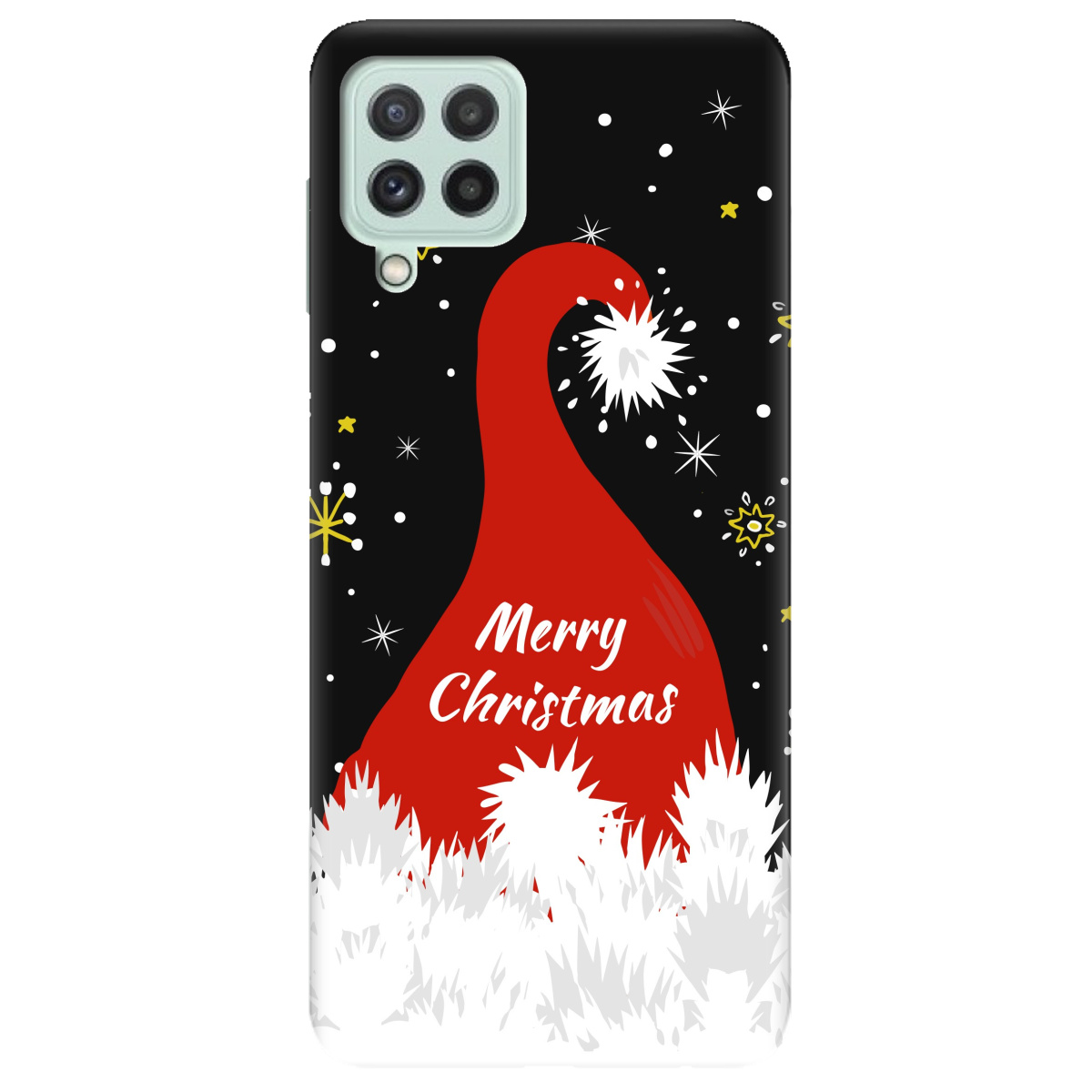 Чохол для Samsung Galaxy A22 4G Santa - фото 1 - Чохли для телефонів