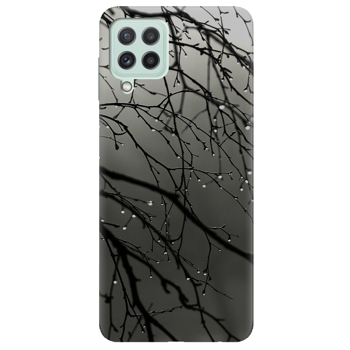Чехол для Samsung Galaxy A22 4G Winter dream - фото 1 Чехол для Samsung Galaxy A22 4G Winter dream - фото 1 - Чехлы для телефонов