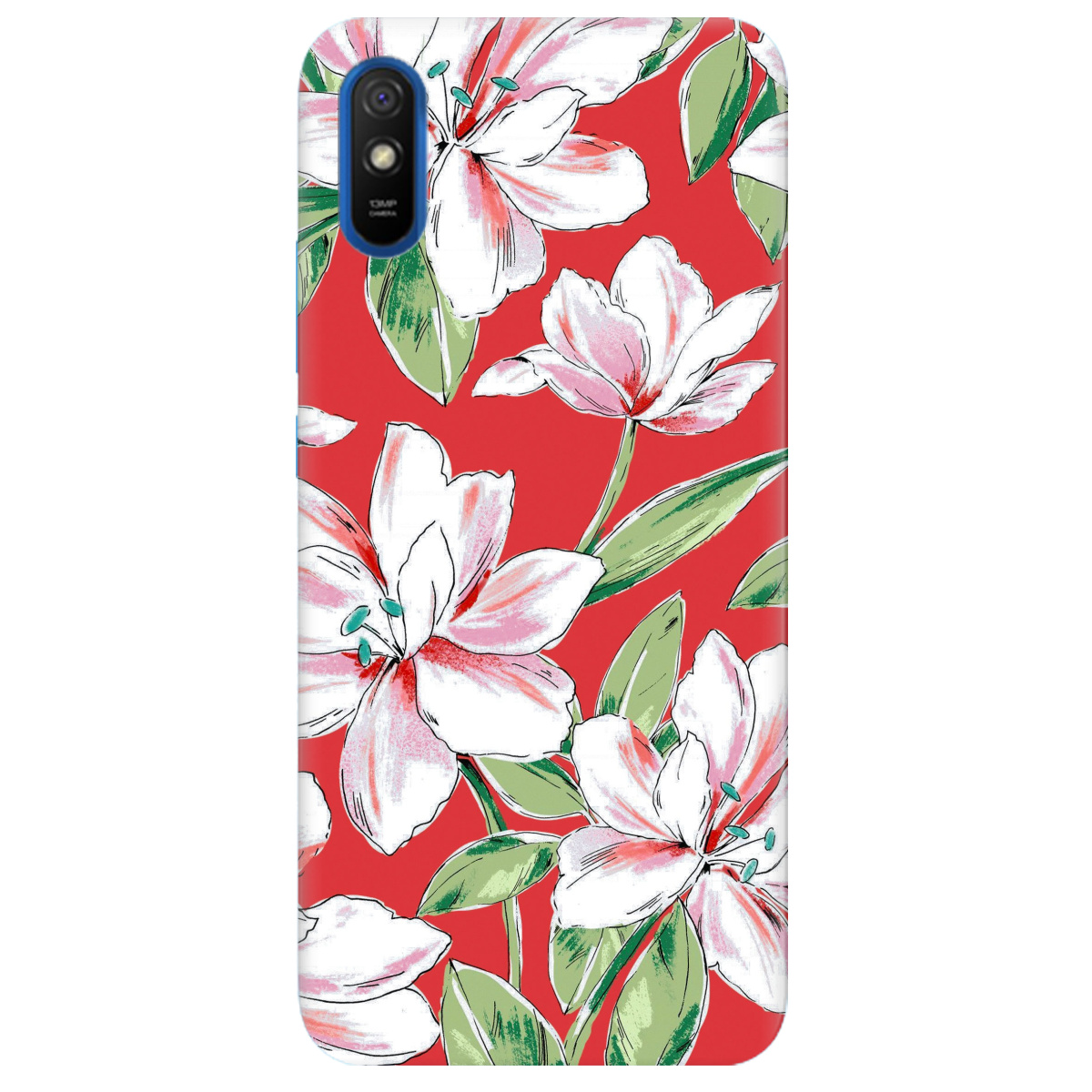 Чохол для Xiaomi Redmi 9A Wonderful world - фото 1 - Чохли для телефонів