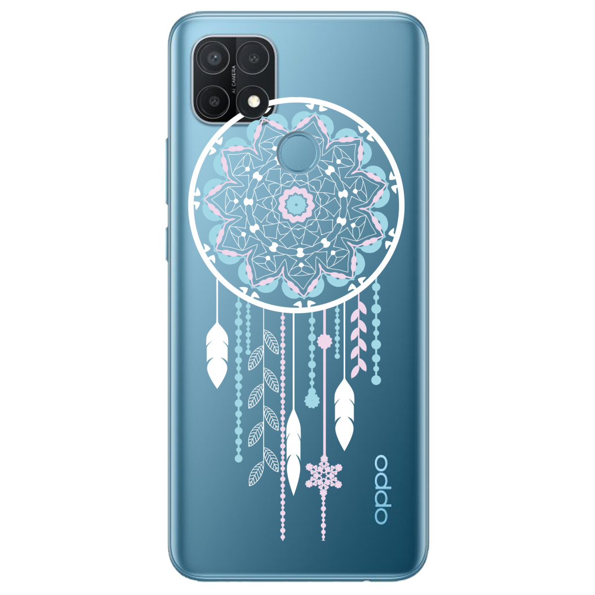 Чехол для Oppo A15s/ A15 Ловец снов - фото 1 Чехол для Oppo A15s/ A15 Ловец снов - фото 1 - Чехлы для телефонов