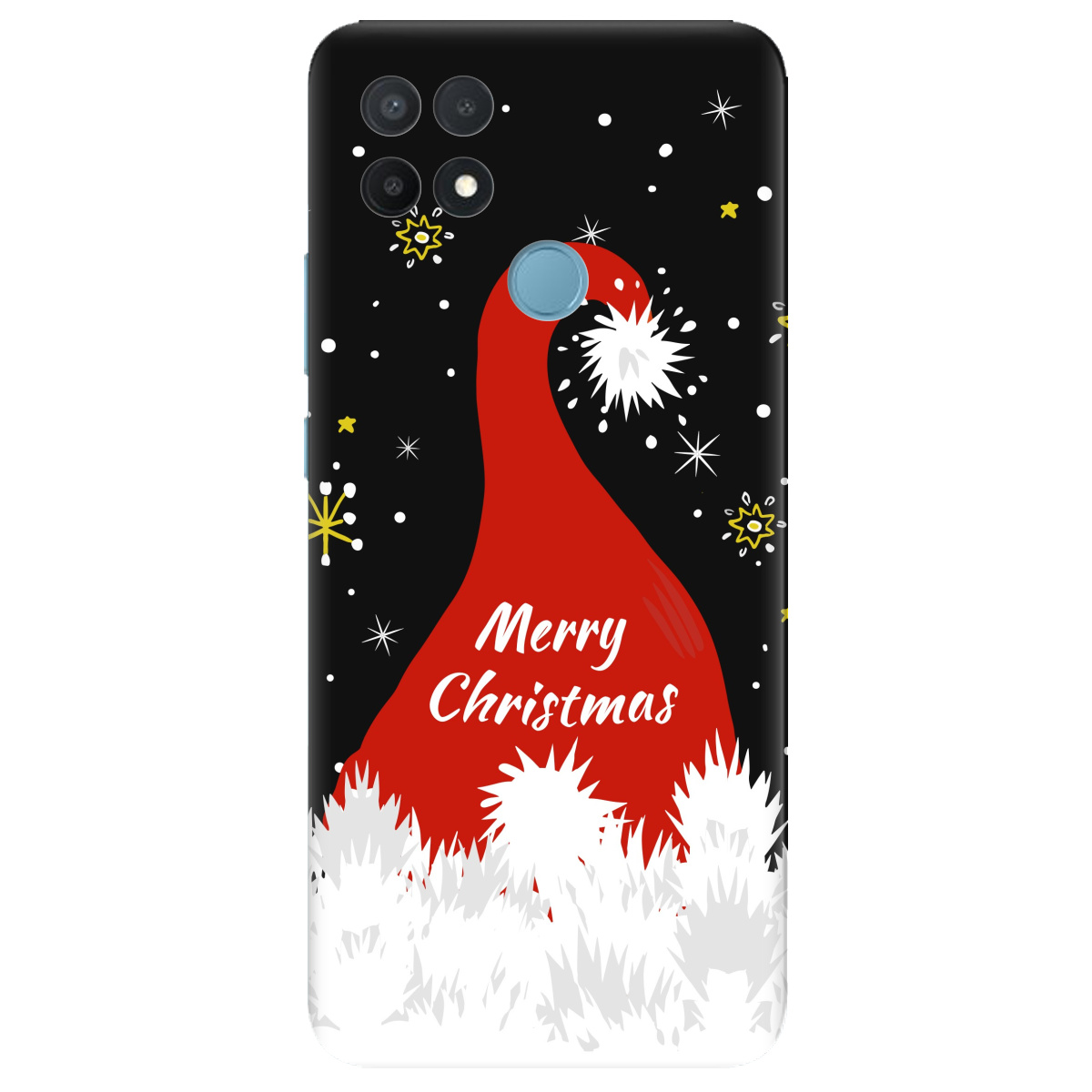 Чехол для Oppo A15s/ A15 Santa - фото 1 - Чехлы для телефонов